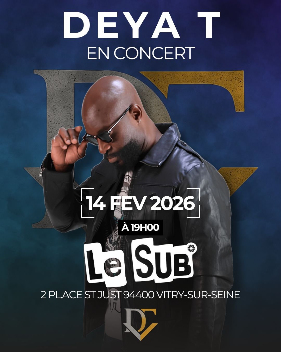 Concert Deya T à Vitry sur Seine